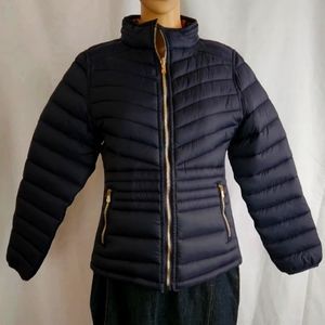 Special One, Jacket, Medium, Navy Blue Reversible with Chita print